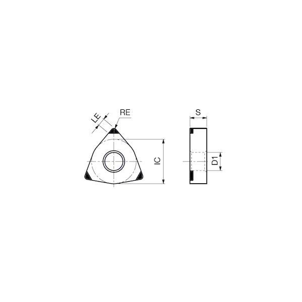 タンガロイ 3QP-WNGA080408:BX930 【2個入】直送 代引不可 3QP−WNGA 3QPWNGA080408:BX930_1