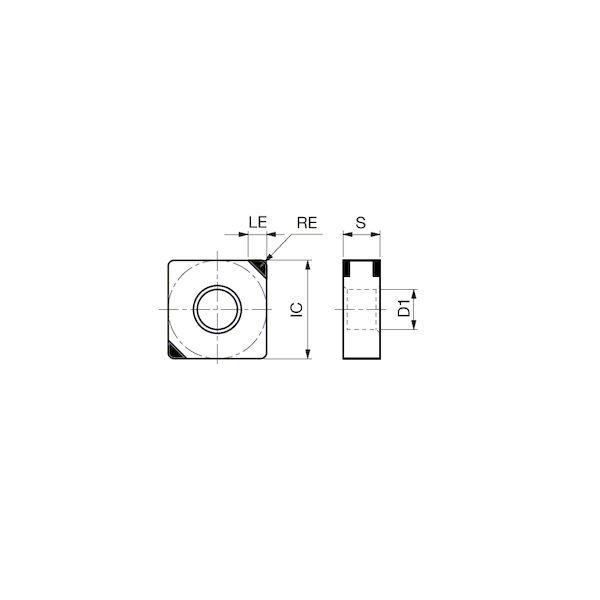 タンガロイ 4QP-SNGA120408-H:BXA40 【2個入】直送 代引不可 4QP−SNGA 4QPSNGA120408H:BXA40_1