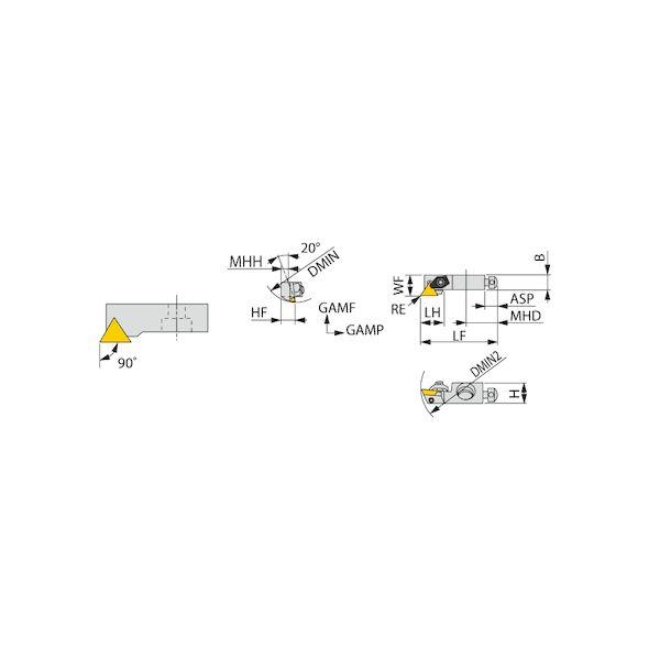 【個数：1個】タンガロイ CTGER10CA-11 直送 代引不可 CTGE−CA CTGER10CA11_1