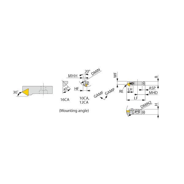 【個数：1個】タンガロイ CTTPL10CA-11 直送 代引不可 CTTP−CA CTTPL10CA11_1