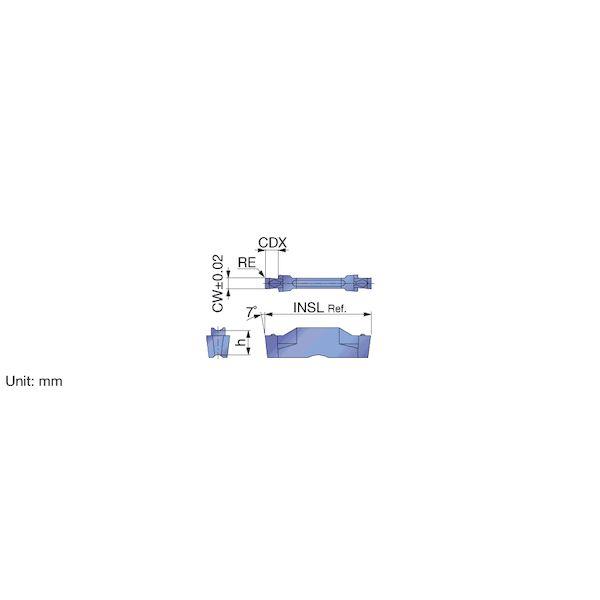 【個数：10個】タンガロイ DGE160-010:GH130 【10個入】 直送 代引不可 DGE DGE160010:GH130