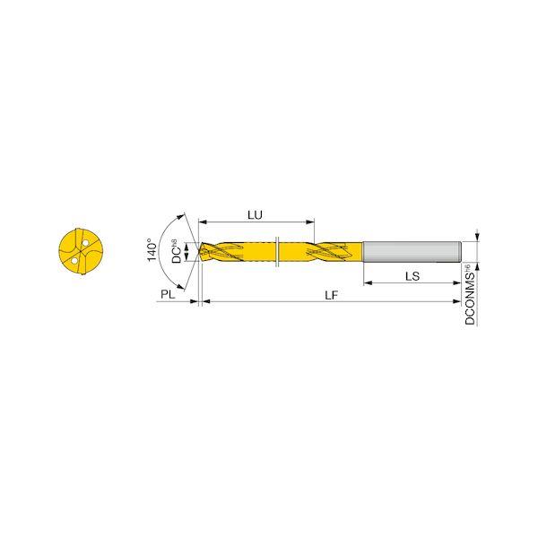 【個数：1個】タンガロイ DSX0700F05:AH180 直送 代引不可 DSX−F05_1