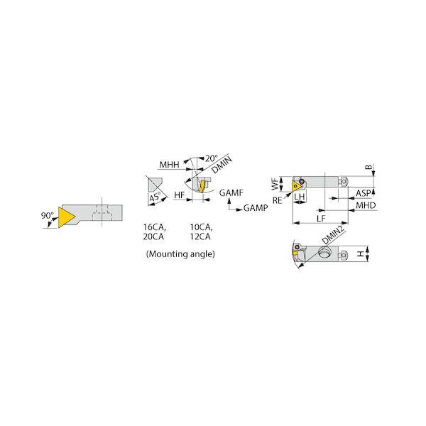 【個数：1個】タンガロイ PTFNL10CA-11 直送 代引不可 PTFN−CA PTFNL10CA11_1