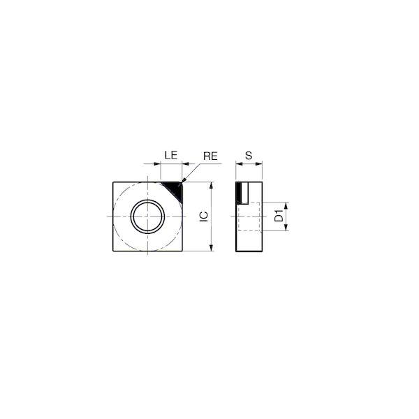 タンガロイ SNGA120404-QBN:BX360 【2個入】直送 代引不可 SNGA−QBN SNGA120404QBN:BX360_1