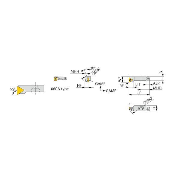 【個数：1個】タンガロイ STFPR10CA-11 直送 代引不可 STFP−CA STFPR10CA11_1