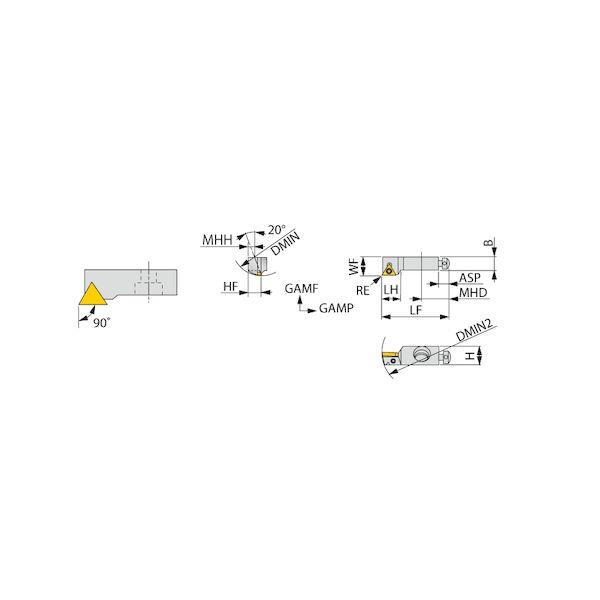 【個数：1個】タンガロイ STGPR10CA-11 直送 代引不可 STGP−CA STGPR10CA11_1