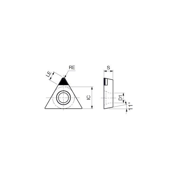 【個数：1個】タンガロイ TPGW130302-DIA:DX140 直送 代引不可 TPGW−DIA TPGW130302DIA:DX140_1