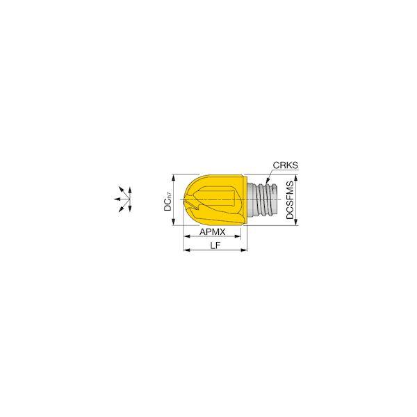 タンガロイ VBB120L12.0-BG-02S08:AH750 【2個入】 直送 代引不可 VBB−BG VBB120L12.0BG02S08:AH750_1