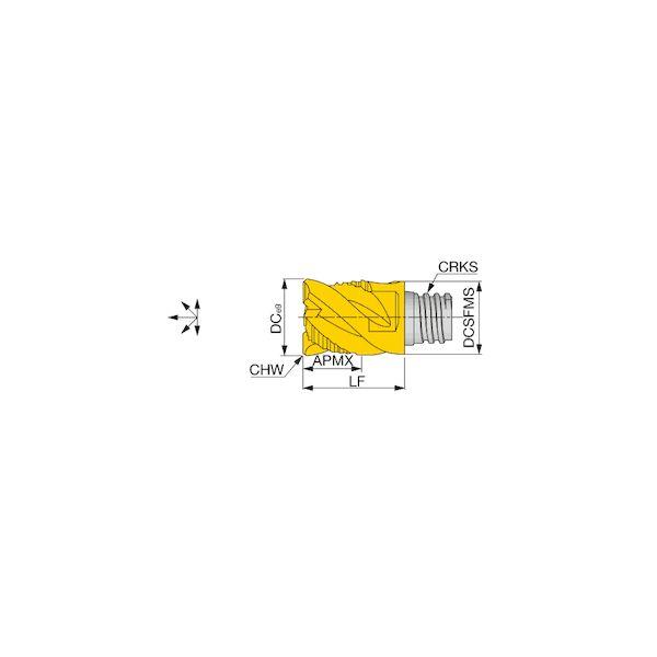 【個数：2個】タンガロイ VEE160L12.0C60C04S10:AH725 【2個入】 直送 代引不可 VEE−C