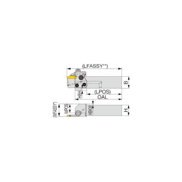 【個数：1個】タンガロイ CHSR2525-CHP-MC 直送 代引不可 CHSR／L−CHP−MC CHSR2525CHPMC_1
