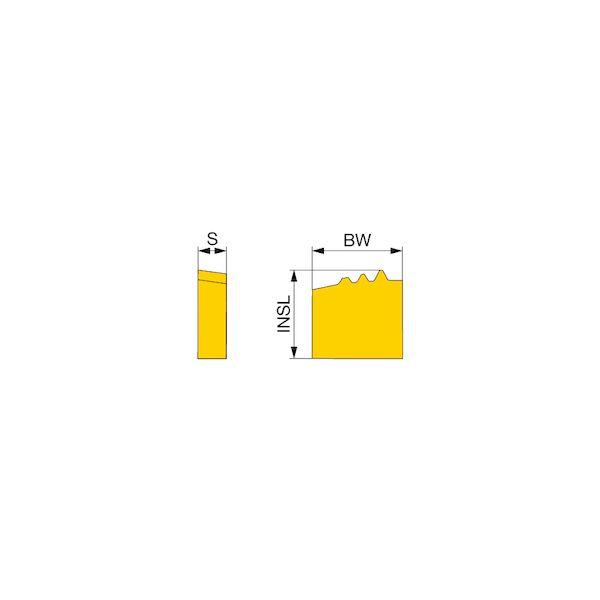 【個数：10個】タンガロイ CR-11.5NPT-4E:AH725 【10個入】 直送 代引不可 CR−NPT−E CR11.5NPT4E:AH725_1
