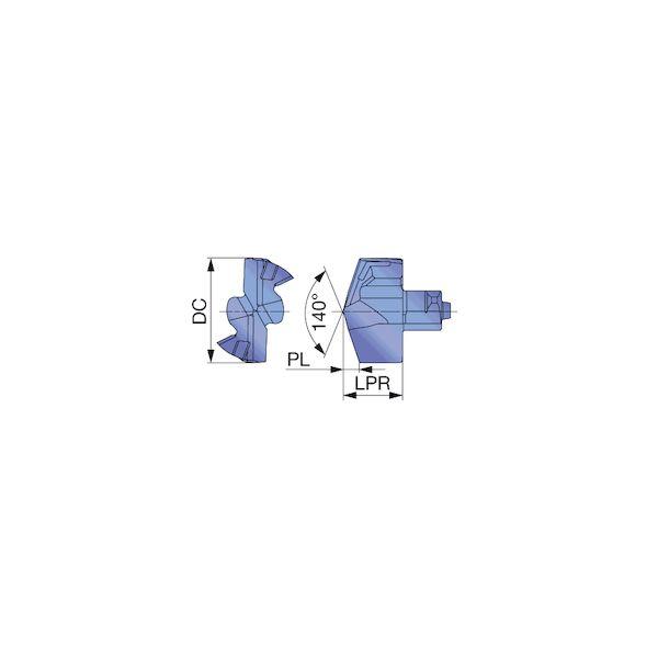 【個数：2個】タンガロイ DMP185:AH725 【2個入】 直送 代引不可 DMP_1
