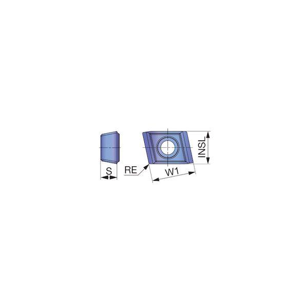 タンガロイ FBH090408R-HF-P:AH725 【10個入】 直送 代引不可 FBH−HF−P FBH090408RHFP:AH725_1