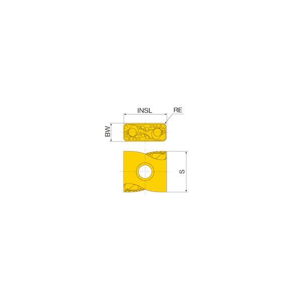 タンガロイ LNMX160612L-TWR:T9125 【10個入】 直送 代引不可 LNMXR／L−TWR LNMX160612LTWR:T9125
