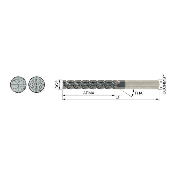 タンガロイ TEC160B6X-80W16-150:AH725 直送 代引不可 TECX−B−4，6 TEC160B6X80W16150:AH725_1