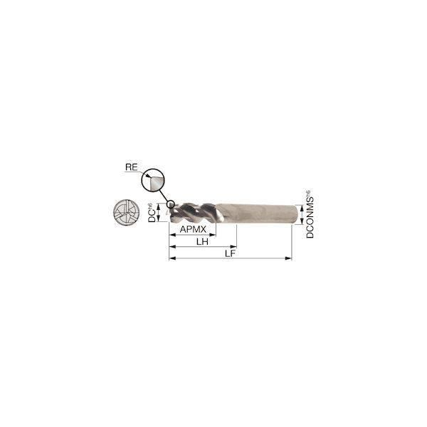 タンガロイ TECA250H3-52/100C25CF-R02:KS15F 直送 代引不可 TECA−H3−CF−R TECA250H352/100C25CFR02:KS15F_1