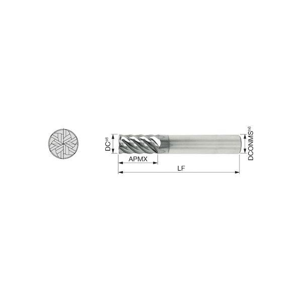 タンガロイ TECH060B6-16C06-57:AH725 直送 代引不可 TECH−B6 TECH060B616C0657:AH725_1