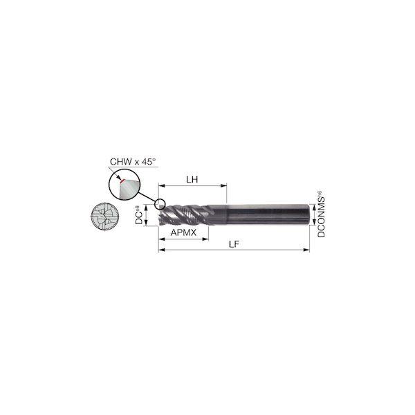 タンガロイ TEFS100B44-22W10-72:AH725 直送 代引不可 TEFS−B44 TEFS100B4422W1072:AH725