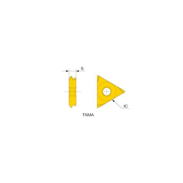 タンガロイ TNMA545B1EXT-FC:AH725 【10個入】 直送 代引不可 TNMA54＿B＿EXT TNMA545B1EXTFC:AH725_1