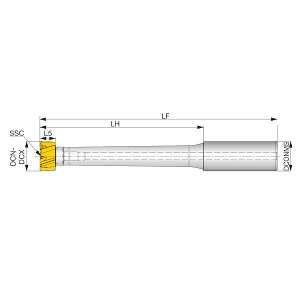 【個数：1個】タンガロイ TRMU-T8-R0.75-1.5 直送 代引不可 TRM TRMUT8R0.751.5_1