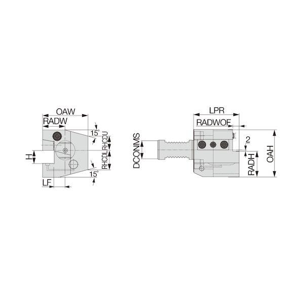 タンガロイ VDI40C2C3AK-402585-JHPMC 直送 代引不可 VDI−C2／C3AK−JHPMC VDI40C2C3AK402585JHPMC