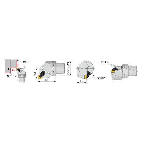 【個数：1個】タンガロイ C4ACLNL27050-12N 直送 代引不可 C−ACLNR／L C4ACLNL2705012N_1