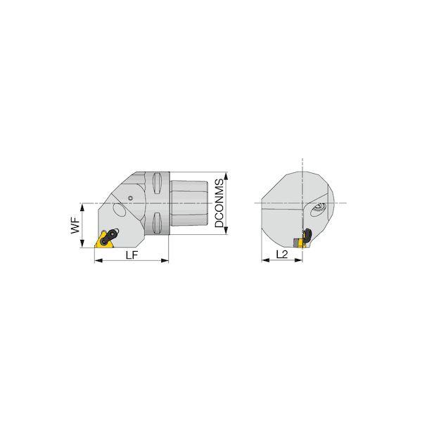 【個数：1個】タンガロイ C4CEL27050-16ERN 直送 代引不可 C−CER／L C4CEL2705016ERN