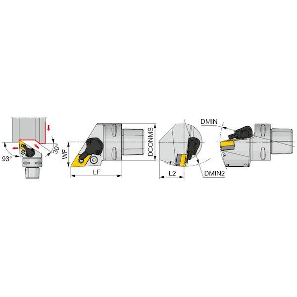 タンガロイ C4PDJNR27055-1104-CHP 直送 代引不可 C−PDJNR／L−CHP C4PDJNR270551104CHP_1