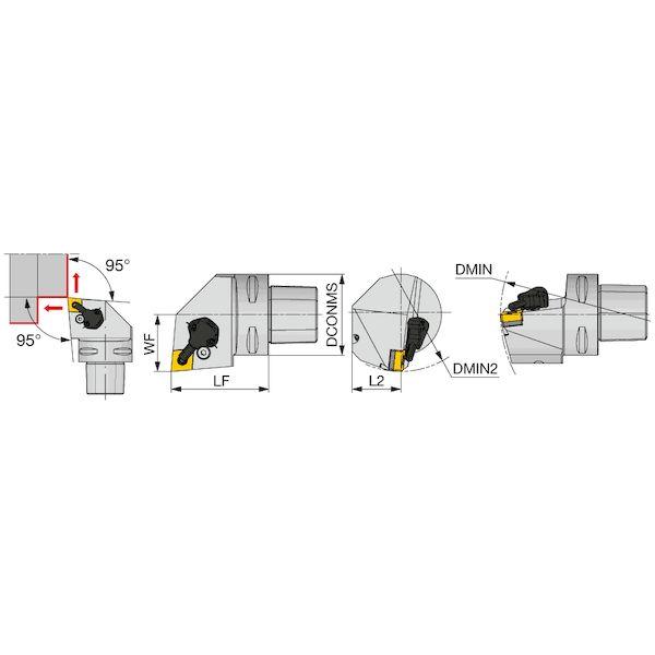 【個数：1個】タンガロイ C6PCLNL45065-12-CHP 直送 代引不可 C−PCLNR／L−CHP C6PCLNL4506512CHP_1