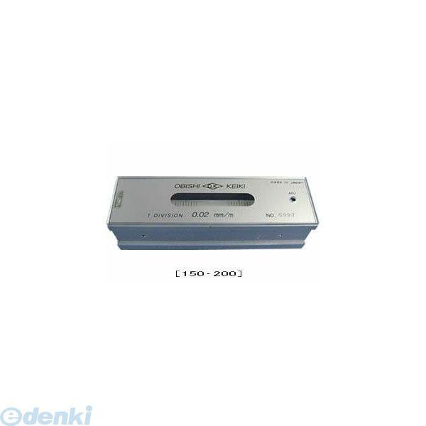 大菱計器製作所 大菱計器 AD152 平形水準器 工作用 呼び１５０ 感度０．０５ AD152