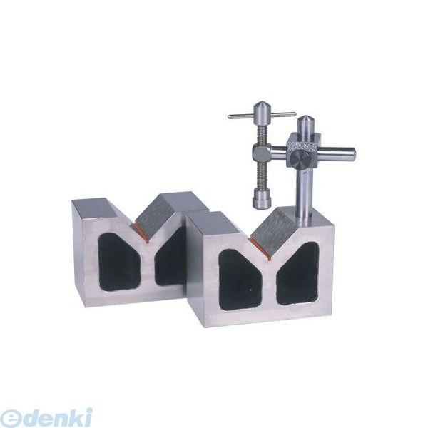 大菱計器製作所 大菱計器 JG101 鋳鉄製 金具付 Ｖブロック 呼び１２５ １２５×８０×５０×５５ JG101