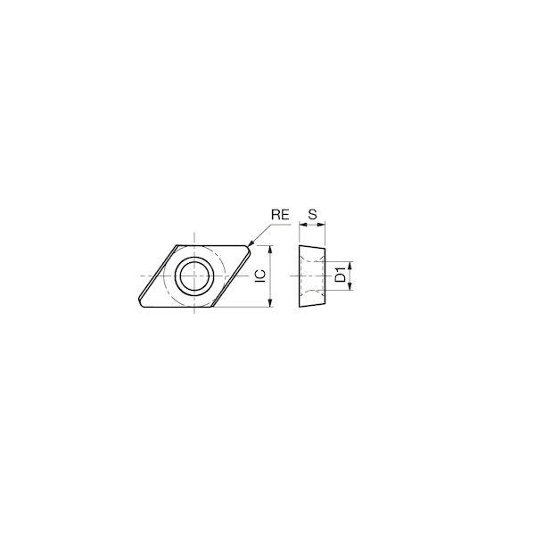 タンガロイ DXGU070301MFLE-JRP:SH725 【10個入】 直送 代引不可 DXGU−JRP DXGU070301MFLEJRP:SH725_1