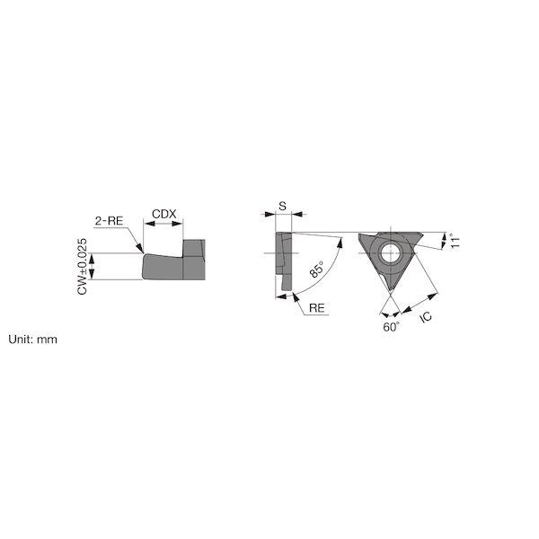 【個数：10個】タンガロイ GBL43185:NS9530 【10個入】 直送 代引不可 GBR／L43_1