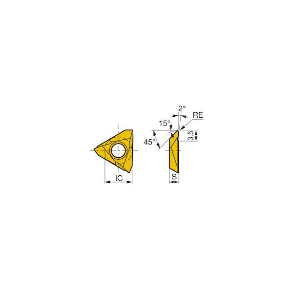 【個数：10個】タンガロイ JTBL3015F:SH725 【10個入】 直送 代引不可 JTBR／L_1