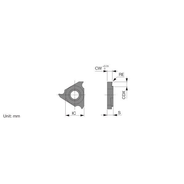 【個数：10個】タンガロイ JTGR3200F:SH725 【10個入】 直送 代引不可 JTGR／L F_1