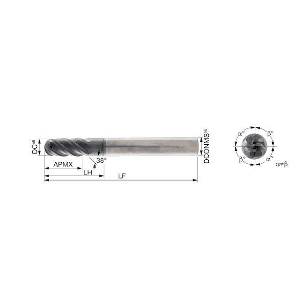 タンガロイ TEB160E4L-32/48C16CFH92:AH710 直送 代引不可 TEB−E4L−CF TEB160E4L32/48C16CFH92:AH710_1