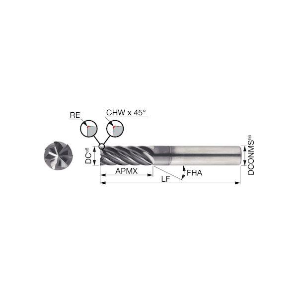 タンガロイ TEC100H7-40C10CF-100:AH710 直送 代引不可 TEC−H7−CF TEC100H740C10CF100:AH710_1