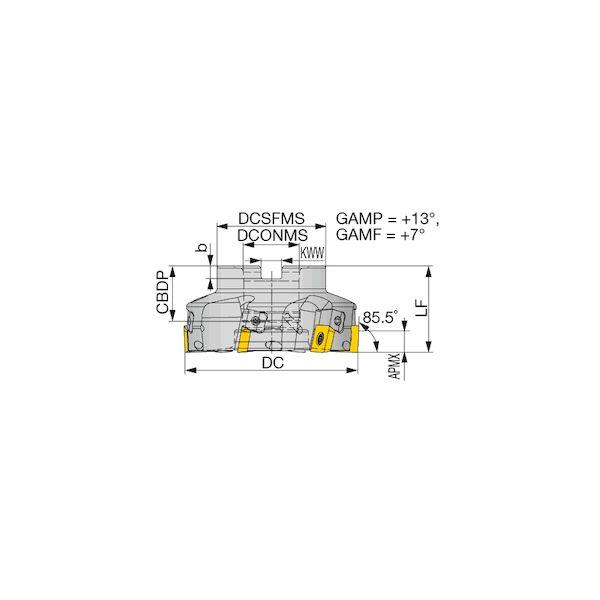 【個数：1個】タンガロイ TFE12R080M27.0E06A 直送 代引不可 TFE12R−A_1