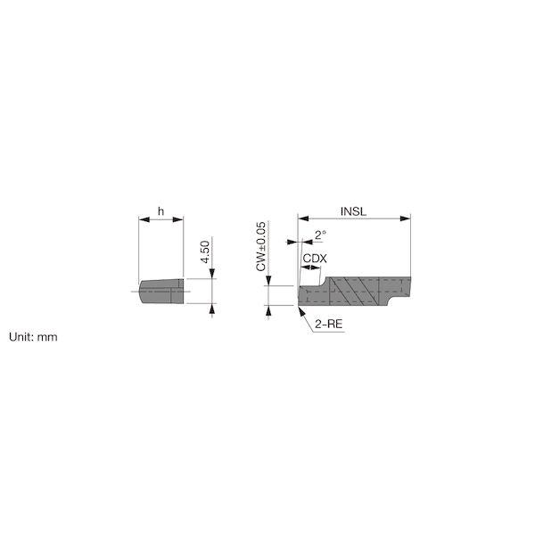 【個数：10個】タンガロイ XGL6310-02:NS9530 【10個入】 直送 代引不可 XGR／L XGL631002:NS9530