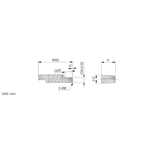 【個数：10個】タンガロイ XNR6325-02:NS9530 【10個入】 直送 代引不可 XNR／L63 XNR632502:NS9530