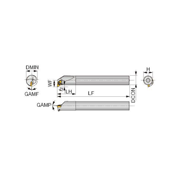 【個数：1個】タンガロイ A12M-SDUPL07-D180-P 直送 代引不可 A／E−SDUPR／L A12MSDUPL07D180P_1
