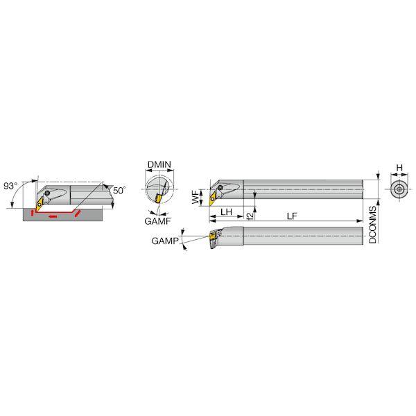 【個数：1個】タンガロイ A32S-PVUNR1204-D400 直送 代引不可 A−PVUNR／L−Eco A32SPVUNR1204D400_1