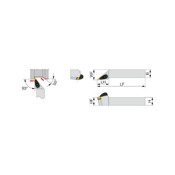 【個数：1個】タンガロイ AVJNL2525M1204-A 直送 代引不可 AVJNR／L−Eco AVJNL2525M1204A_1