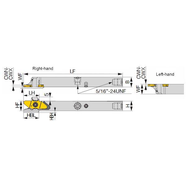 【個数：1個】タンガロイ JSXXL1616X09B-CHP 直送 代引不可 JSXXR／L−H／X−CHP JSXXL1616X09BCHP_1