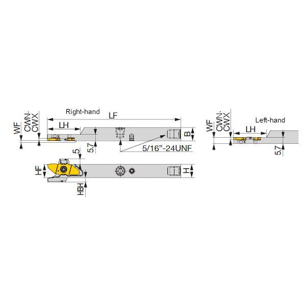 【個数：1個】タンガロイ JSXXR1616X09B-S-CHP 直送 代引不可 JSXXR／L−X−S−CHP JSXXR1616X09BSCHP_1