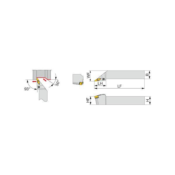【個数:1個】タンガロイ PVJNR2525M1204 直送 代引不可 PVJNR/L−Eco