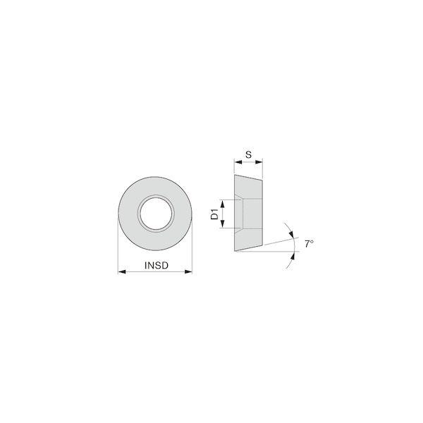 【個数：10個】タンガロイ RCMM1003M0-61:T9225 【10個入】 直送 代引不可 RCMM−61 RCMM1003M061:T9225
