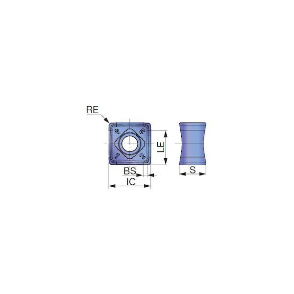 タンガロイ SNMU120608HNEN-MM:AH3135 【10個入】 直送 代引不可 SNMU1206＿HNEN−MM SNMU120608HNENMM:AH3135
