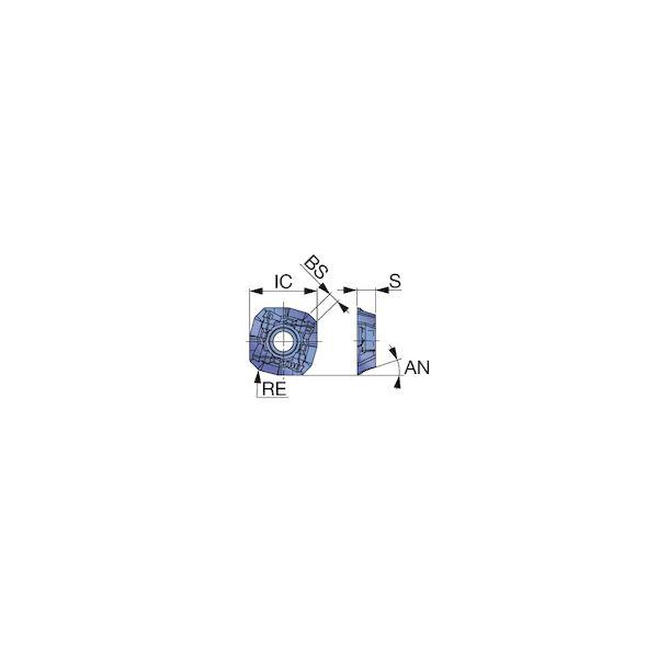 タンガロイ SWMT13T3AFPR-HJ:AH3135 【10個入】 直送 代引不可 SWMT13T3−HJ SWMT13T3AFPRHJ:AH3135_1