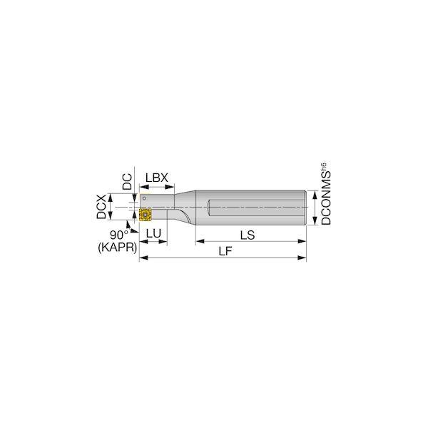 【個数：1個】タンガロイ TCB120F20 直送 代引不可 TCB